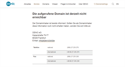 Desktop Screenshot of kanu-schorsch.de